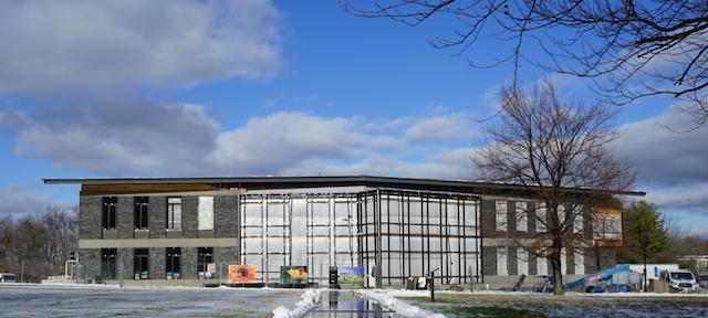 R.W. Kern Center living building at Hampshire College