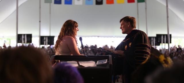 Hampshire College Commencement 2016