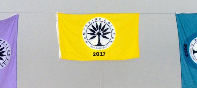 Commencement Flag 2017