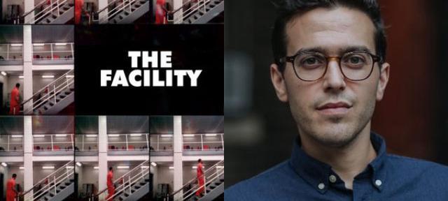 The Facility Title Screen and Seth Wessler Headshot