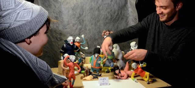 Hollywood Animation Alum Builds Stop-Motion Studio at Hampshire | Hampshire  College