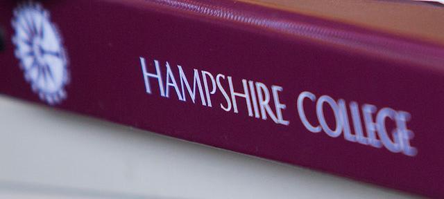 Hampshire folder binder notebook