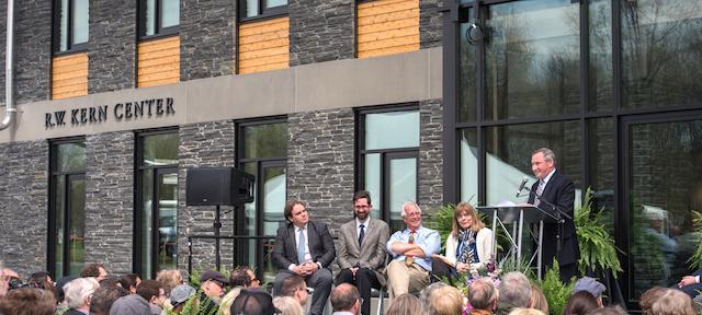 R.W. Kern Center Ribbon-Cutting