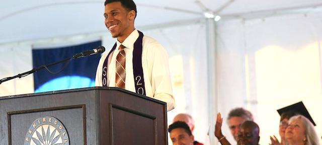 Jorrell Watkins Commencement Student Speaker