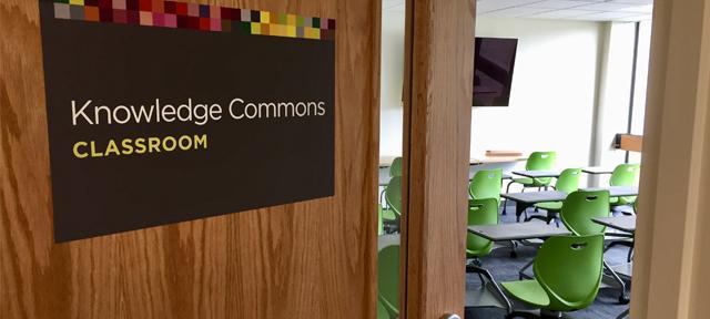 An image from Hampshire College's Knowledge Commons