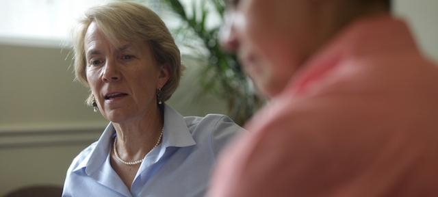 Hampshire's Seventh President Miriam Nelson Hampshire's Seventh President Miriam Nelson