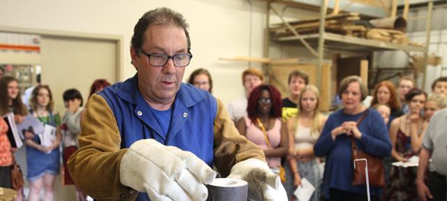 Students from Hampshire College's Summer Academic Programs