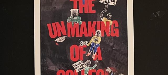 Unmaking of a College film poster