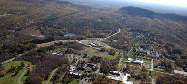 Campus and Holyoke Range