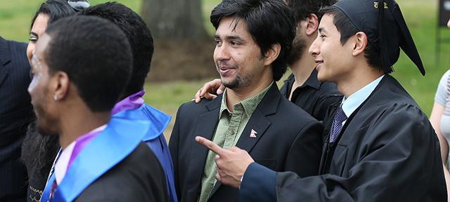 Hampshire College 2015 Commencement