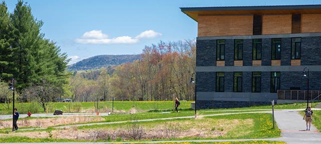 R.W. Kern Center Spring