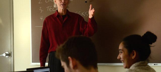 Jim Miller's students are amassing an online archive documenting the history of media, from radios to the Internet to Wi-Fi, that have shaped the evolution of the modern automobile.