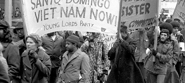 Image By Máximo Colón, 1972, Rally at 100 Center Street, Manhattan, NY Image By Máximo Colón, 1972, Rally at 100 Center Street, Manhattan, NY