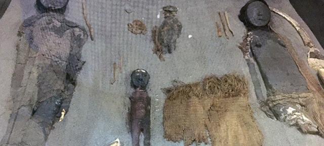 Ancient Mummies Studied by Professor of Chemistry Dula Amarasiriwardena 