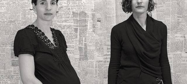 Lise in 2008 / Lise in 2014 by Sandra Matthews Lise in 2008 / Lise in 2014 by Sandra Matthews