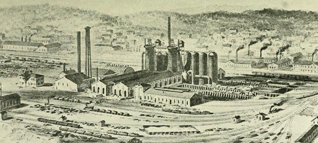 carnegie steel works, hampshire college div iii project