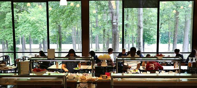 Hampshire college dining Hall Hampshire college dining