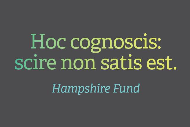 hampshire fund 16