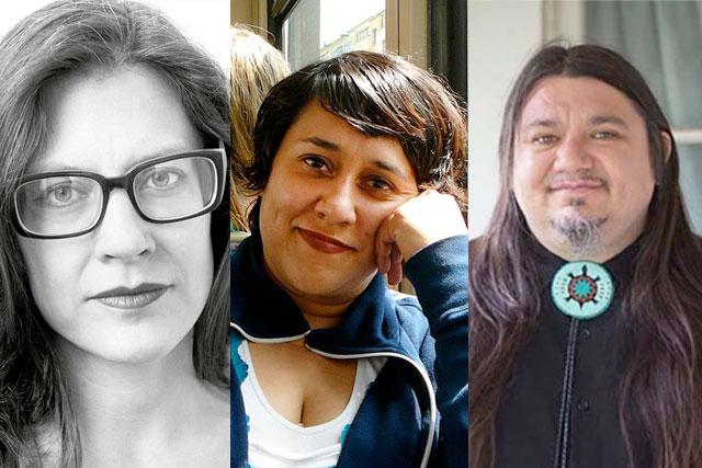 Professors Loza, Bajorek, and Caldwell