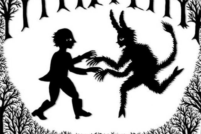 Grimm Fairy Tale illustration