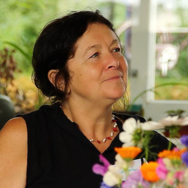 Hampshire College Professor of Literature and Gender Studies Jill Lewis