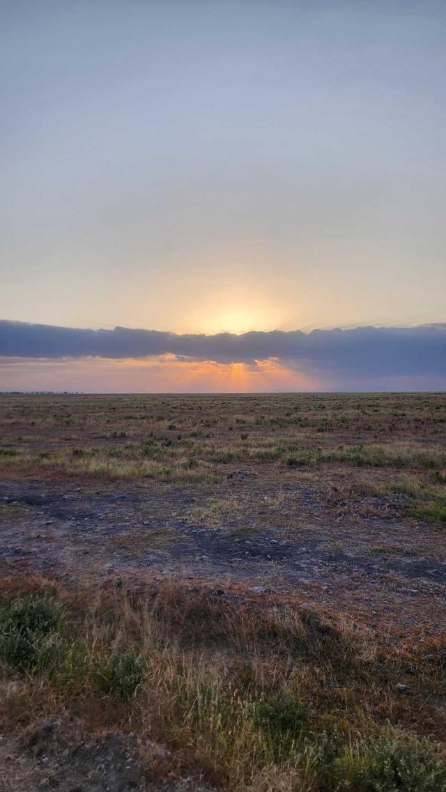 Sunset in Kenya