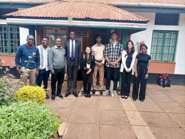 Group in Nairobi