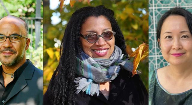 Robin Coste Lewis and Ford Foundation Cohort