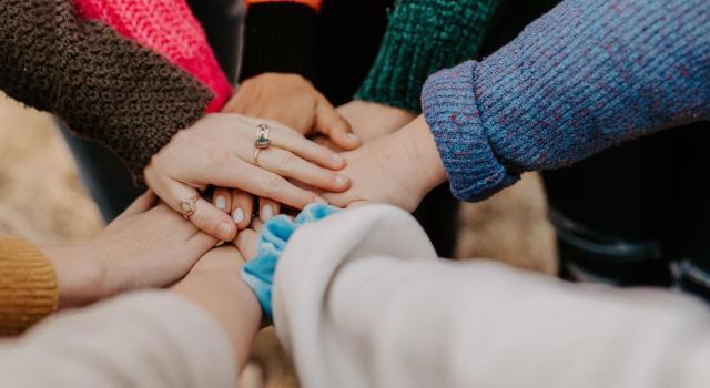 Group handshake