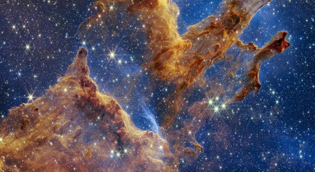 Pillars of Creation NASA