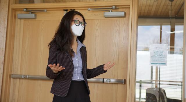 Hampshire College Professor Lili Kim on How Examining our Past Shapes our Future