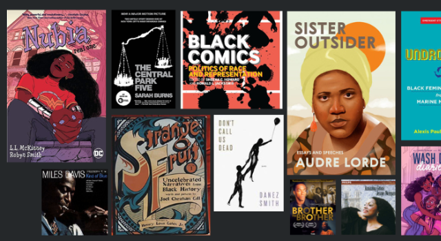 BHM Book Covers