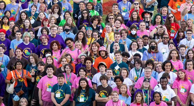 Fall 2023 incoming students group
