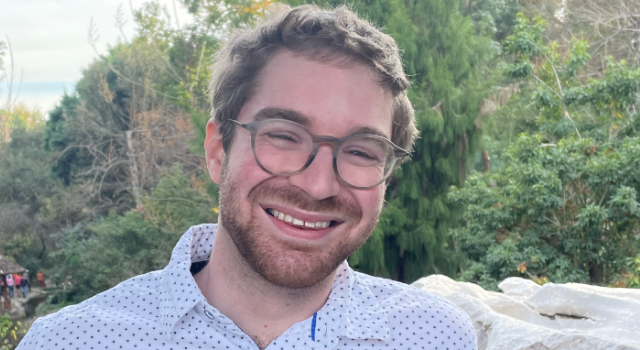 Recent graduate Sebastian Albert-Aranovich 18F 