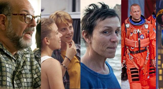 Five film clips