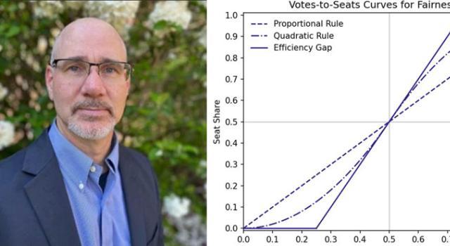 Jeff Barton and a chart  
