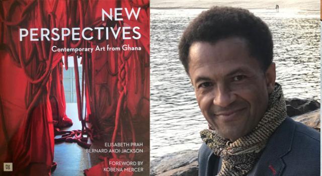 Cover of book New Perspectives: Contemporary Art from Ghana and Daniel Schrade