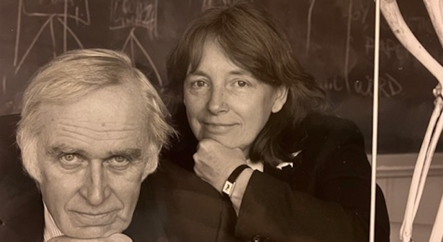 Ray and Lorna Coppinger