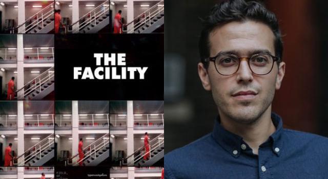 The Facility Title Screen and Seth Wessler Headshot