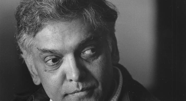 Hampshire College Professor Eqbal Ahmad