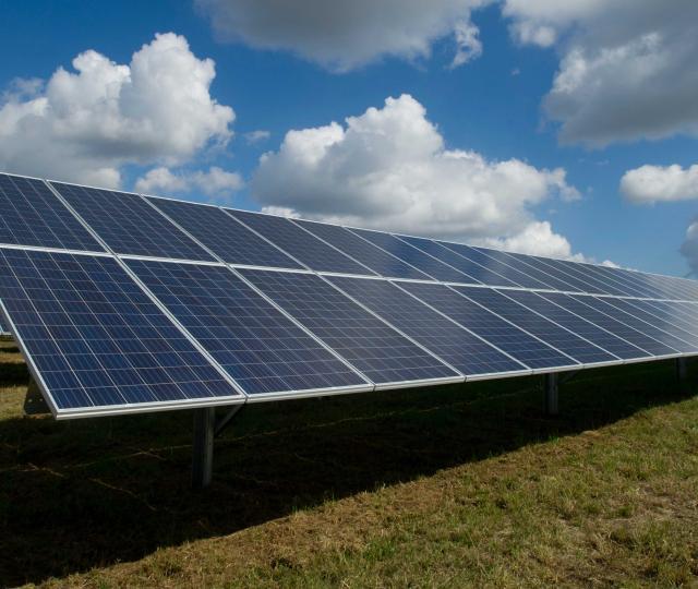 Solar panels