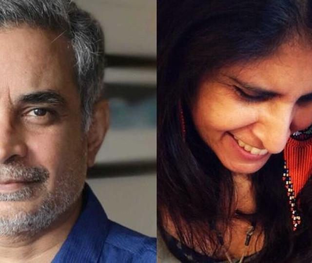 Sandeep Ray and Uzma Aslam