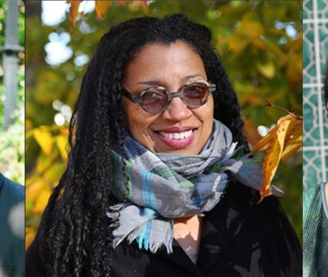 Robin Coste Lewis and Ford Foundation Cohort