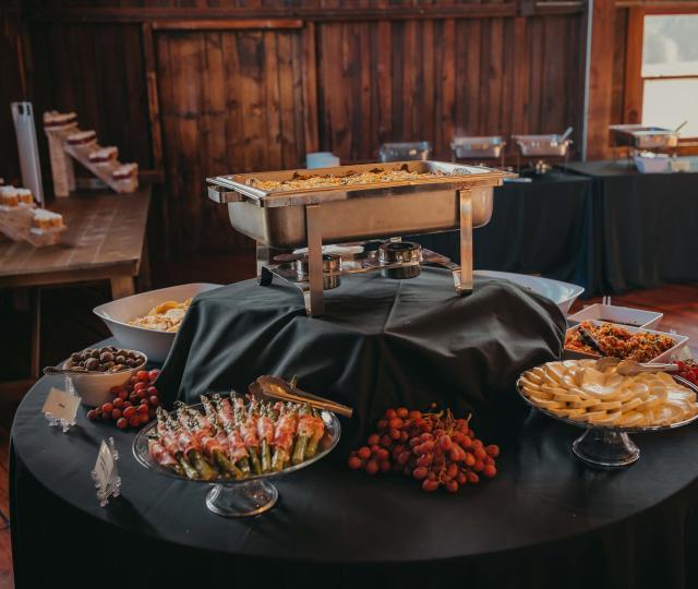 Catering at The Red Barn