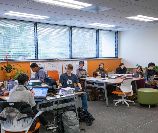 Semester Unbound classroom