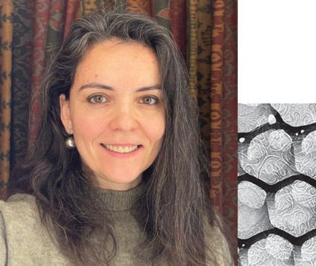 Kaća Bradonjić and the cover of Leonard magazine