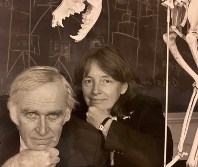 Ray and Lorna Coppinger
