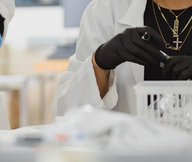 science lab
