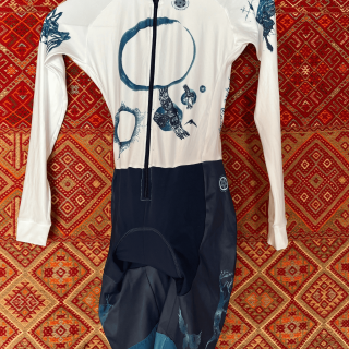 Beau's self-designed racing kit