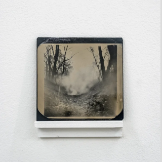 Glass ambrotype by Anthony Discenza